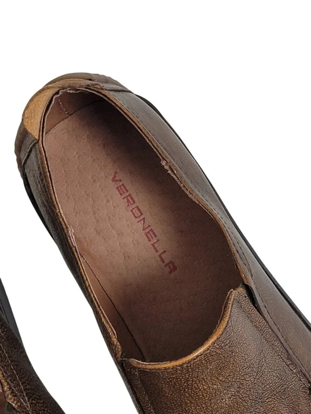 Veronella brown leather